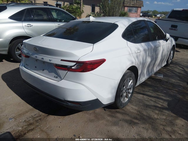 Toyota CAMRY LE 2025 4T1DAACK8SU542861 Image 4