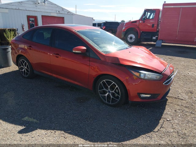 Aukcja sprzedaży 2018 Ford Focus Sel, vin: 1FADP3H29JL240271, numer aukcji: 45696118