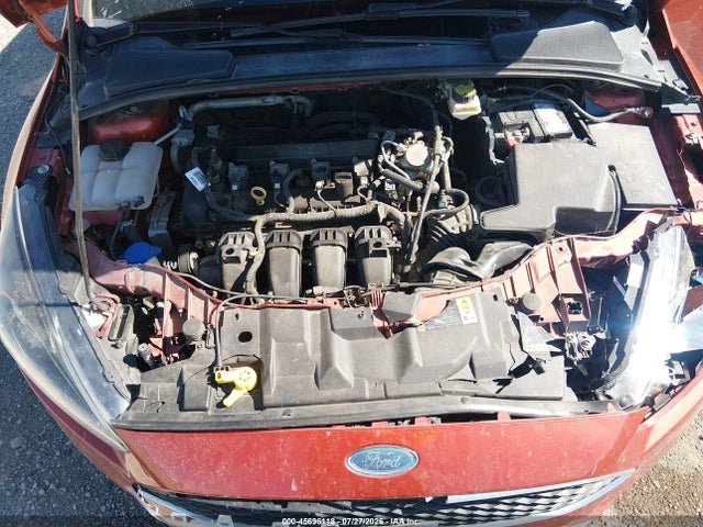 Aukcja sprzedaży 2018 Ford Focus Sel, vin: 1FADP3H29JL240271, numer aukcji: 45696118