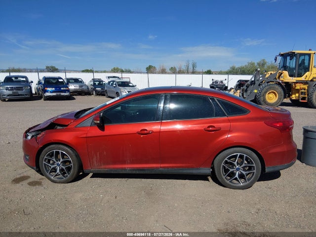 Aukcja sprzedaży 2018 Ford Focus Sel, vin: 1FADP3H29JL240271, numer aukcji: 45696118