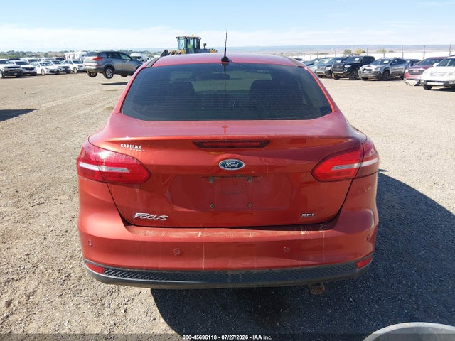Aukcja sprzedaży 2018 Ford Focus Sel, vin: 1FADP3H29JL240271, numer aukcji: 45696118