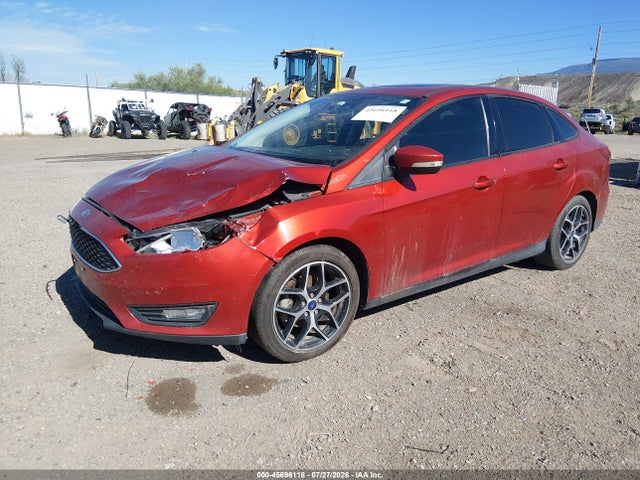 Aukcja sprzedaży 2018 Ford Focus Sel, vin: 1FADP3H29JL240271, numer aukcji: 45696118