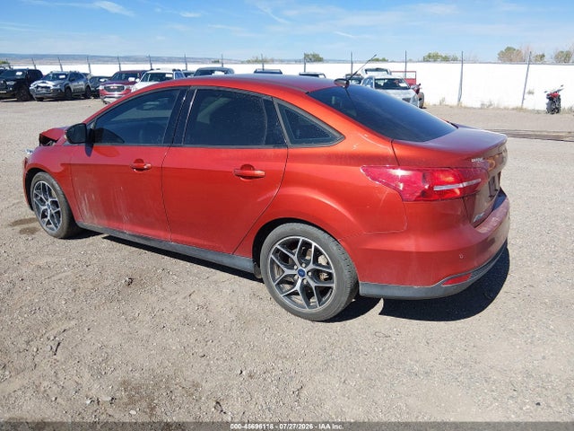 Aukcja sprzedaży 2018 Ford Focus Sel, vin: 1FADP3H29JL240271, numer aukcji: 45696118