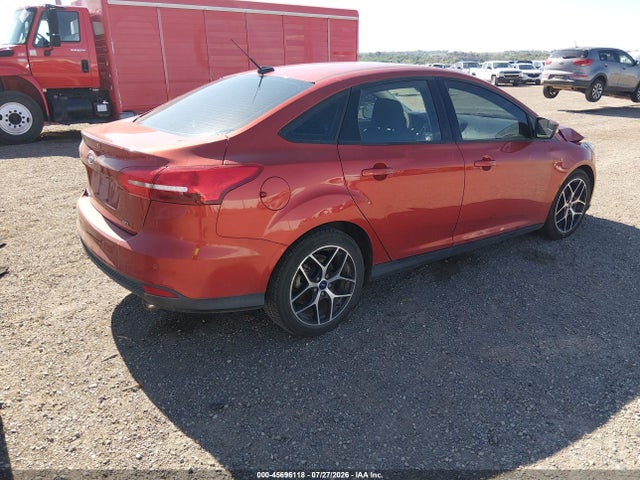 Aukcja sprzedaży 2018 Ford Focus Sel, vin: 1FADP3H29JL240271, numer aukcji: 45696118