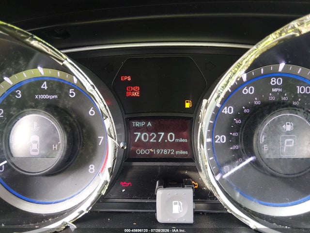 Aukcja sprzedaży 2013 Hyundai Sonata Gls, vin: 5NPEB4AC6DH514668, numer aukcji: 45696120