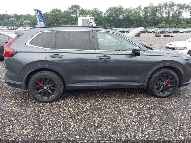 2024 Honda Cr-v Hybrid Sport-l მანქანა იყიდება აუქციონზე, vin: NY77720, აუქციონის ნომერი: 45696123