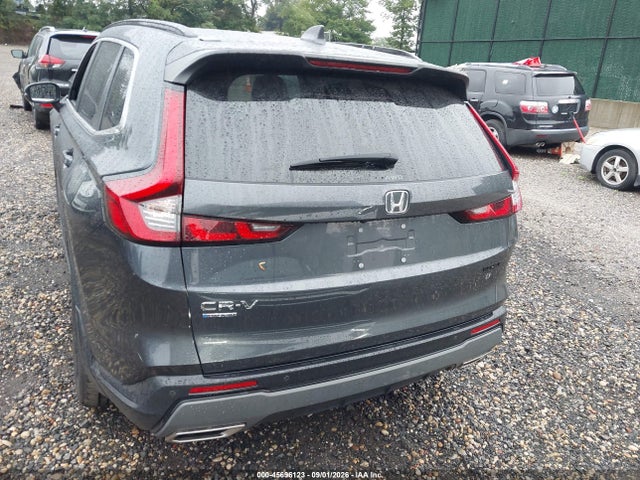 2024 Honda Cr-v Hybrid Sport-l მანქანა იყიდება აუქციონზე, vin: NY77720, აუქციონის ნომერი: 45696123