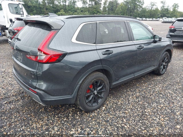 2024 Honda Cr-v Hybrid Sport-l მანქანა იყიდება აუქციონზე, vin: NY77720, აუქციონის ნომერი: 45696123