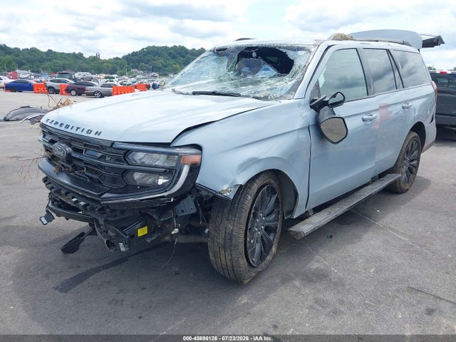 2025 Ford Expedition Platinum მანქანა იყიდება აუქციონზე, vin: 1FMJU1M80SEA21690, აუქციონის ნომერი: 45696126