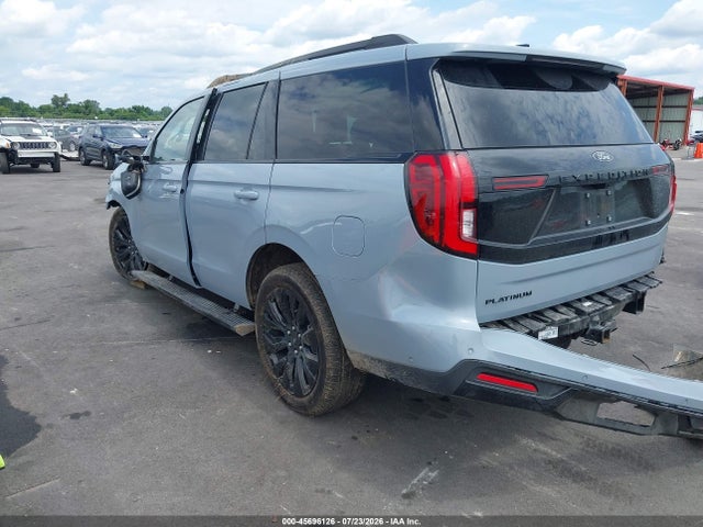 2025 Ford Expedition Platinum მანქანა იყიდება აუქციონზე, vin: 1FMJU1M80SEA21690, აუქციონის ნომერი: 45696126