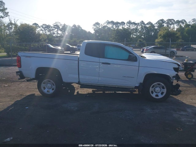 2021 Chevrolet Colorado მანქანა იყიდება აუქციონზე, vin: 1GCHSBEN1M1131743, აუქციონის ნომერი: 45696128