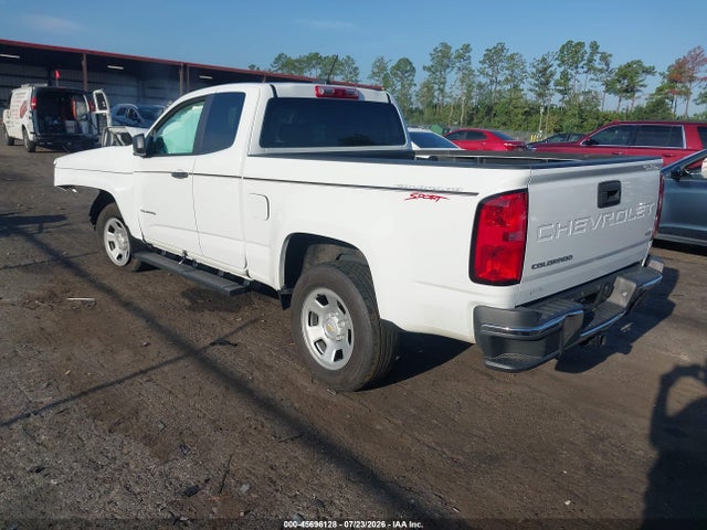 2021 Chevrolet Colorado მანქანა იყიდება აუქციონზე, vin: 1GCHSBEN1M1131743, აუქციონის ნომერი: 45696128