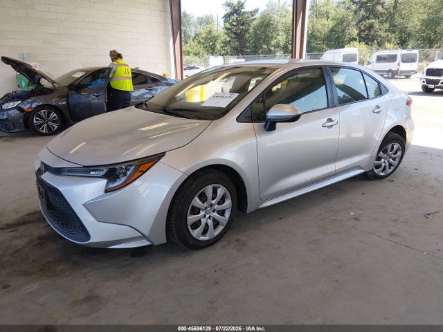 Toyota COROLLA LE 2020 JTDEPRAE4LJ079672 Image 2