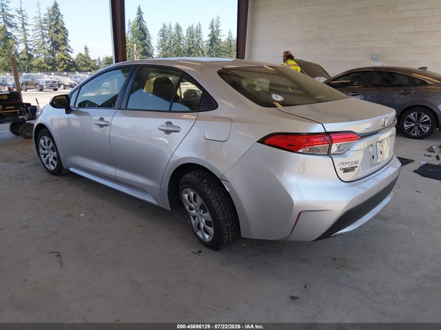 Toyota COROLLA LE 2020 JTDEPRAE4LJ079672 Image 3