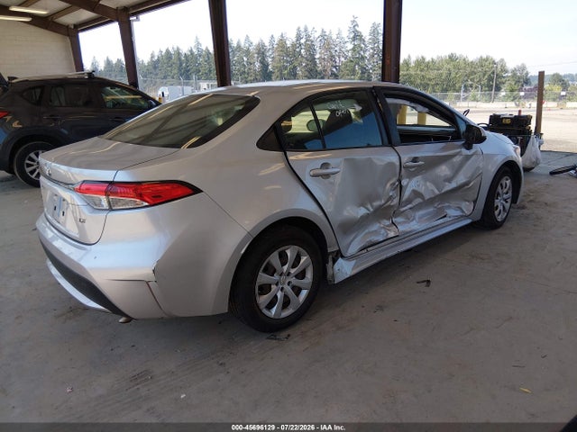 Toyota COROLLA LE 2020 JTDEPRAE4LJ079672 Image 4