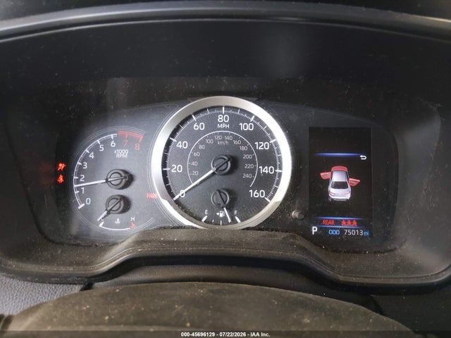 Toyota COROLLA LE 2020 JTDEPRAE4LJ079672 Image 7