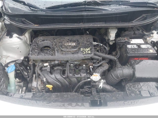 45696132 :رقم المزاد ، KNADN4A36H6016664 vin ، 2017 Kia Rio Ex مزاد بيع
