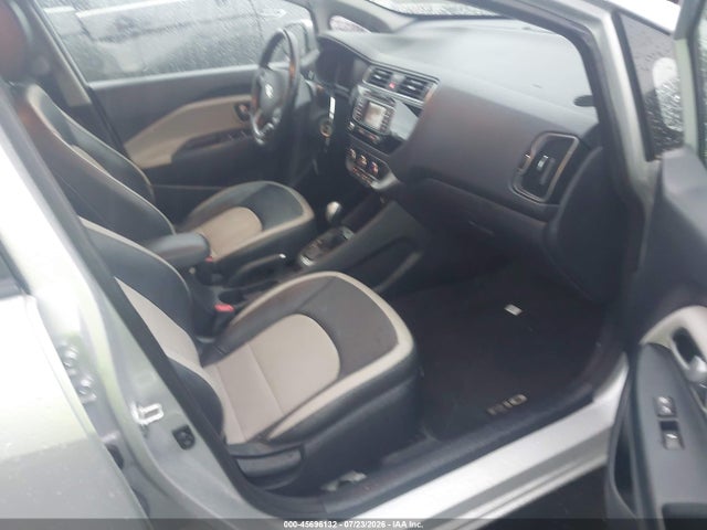 45696132 :رقم المزاد ، KNADN4A36H6016664 vin ، 2017 Kia Rio Ex مزاد بيع