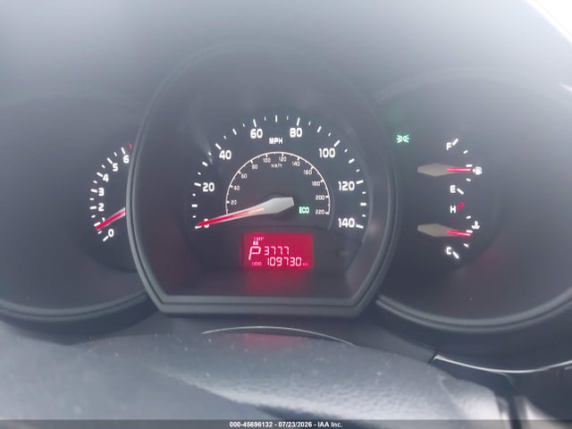 45696132 :رقم المزاد ، KNADN4A36H6016664 vin ، 2017 Kia Rio Ex مزاد بيع