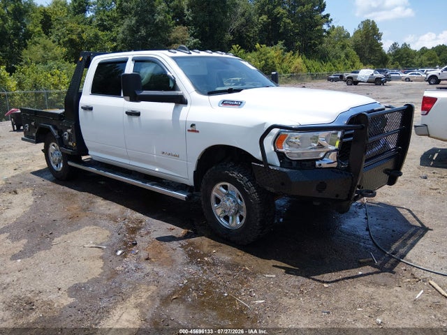 45696133 :رقم المزاد ، 3C6UR5CL0LG145976 vin ، 2020 Ram 2500 Tradesman  4x4 6'4 Box مزاد بيع