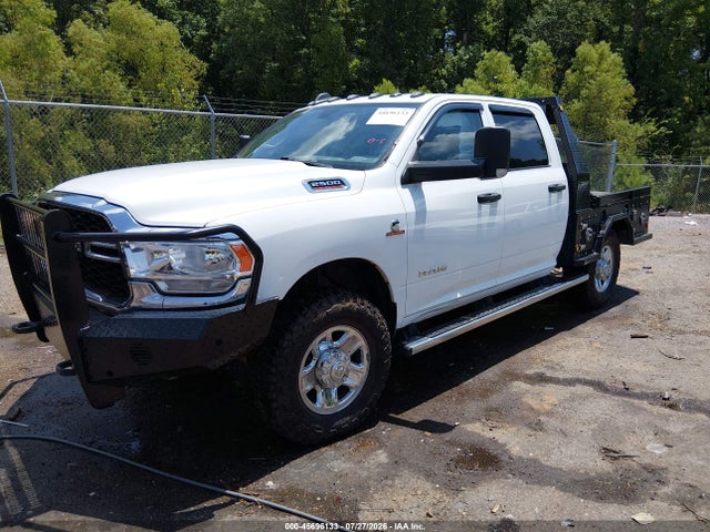 45696133 :رقم المزاد ، 3C6UR5CL0LG145976 vin ، 2020 Ram 2500 Tradesman  4x4 6'4 Box مزاد بيع