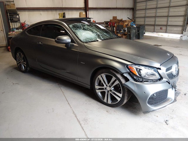 45696136 :رقم المزاد ، WDDWJ4JB4HF342273 vin ، 2017 Mercedes-benz C 300 مزاد بيع