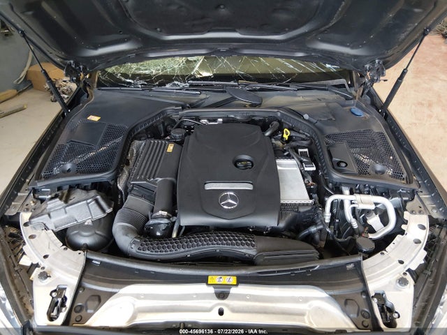 45696136 :رقم المزاد ، WDDWJ4JB4HF342273 vin ، 2017 Mercedes-benz C 300 مزاد بيع