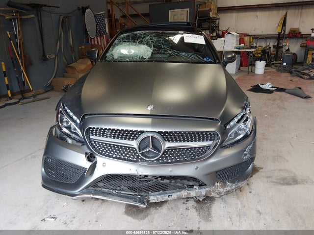 45696136 :رقم المزاد ، WDDWJ4JB4HF342273 vin ، 2017 Mercedes-benz C 300 مزاد بيع