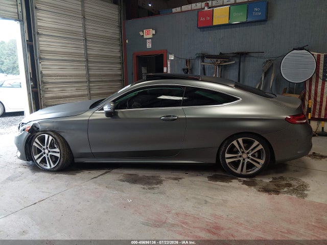 45696136 :رقم المزاد ، WDDWJ4JB4HF342273 vin ، 2017 Mercedes-benz C 300 مزاد بيع