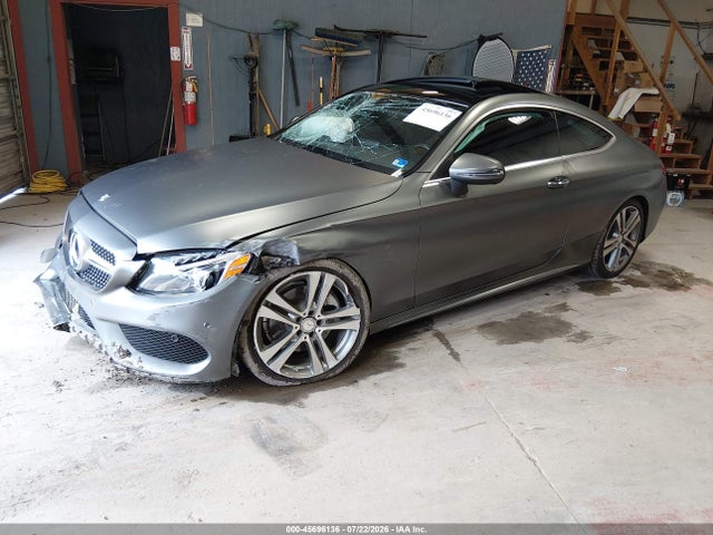45696136 :رقم المزاد ، WDDWJ4JB4HF342273 vin ، 2017 Mercedes-benz C 300 مزاد بيع