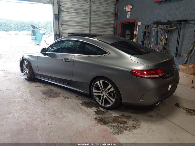 45696136 :رقم المزاد ، WDDWJ4JB4HF342273 vin ، 2017 Mercedes-benz C 300 مزاد بيع