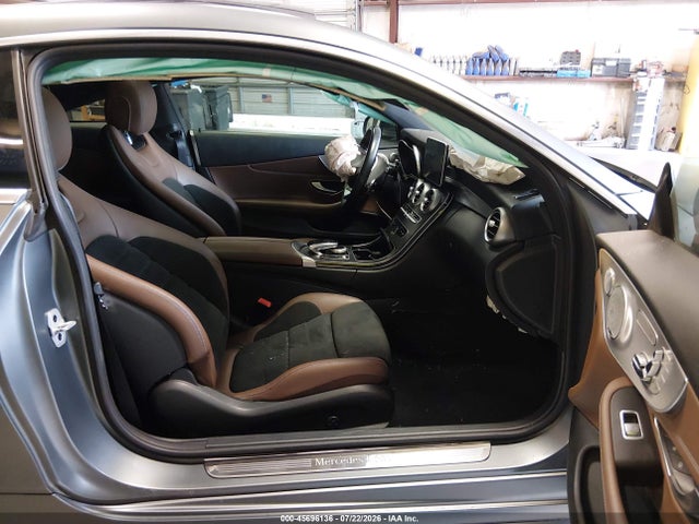 45696136 :رقم المزاد ، WDDWJ4JB4HF342273 vin ، 2017 Mercedes-benz C 300 مزاد بيع