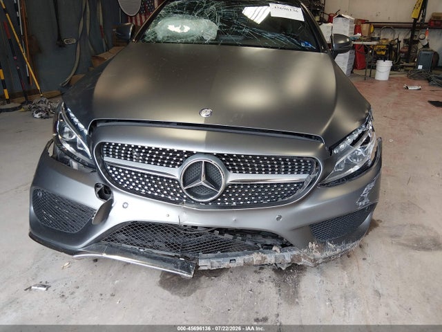 45696136 :رقم المزاد ، WDDWJ4JB4HF342273 vin ، 2017 Mercedes-benz C 300 مزاد بيع