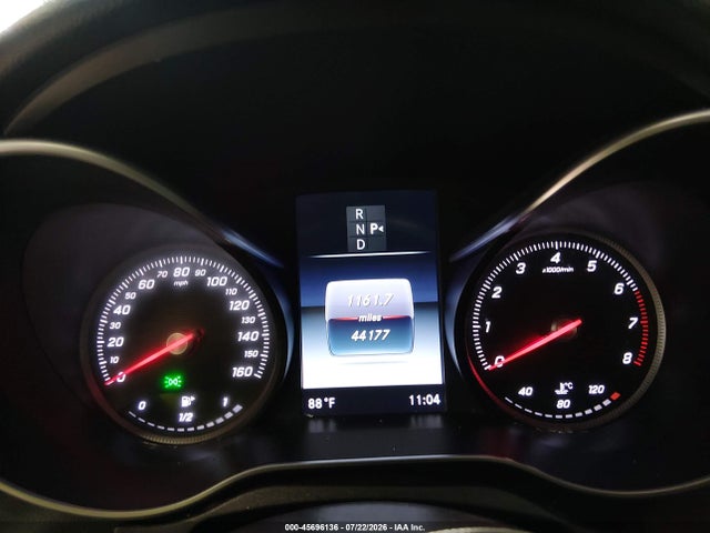 45696136 :رقم المزاد ، WDDWJ4JB4HF342273 vin ، 2017 Mercedes-benz C 300 مزاد بيع
