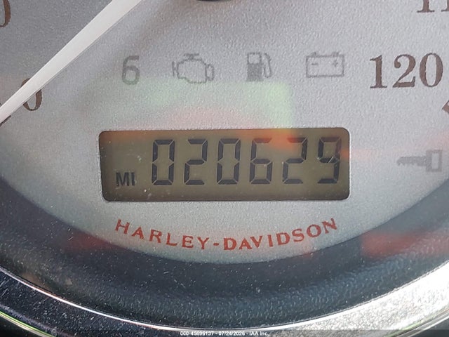 45696137 :رقم المزاد ، 1HD1KBM19BB675316 vin ، 2011 Harley-davidson Flhx مزاد بيع
