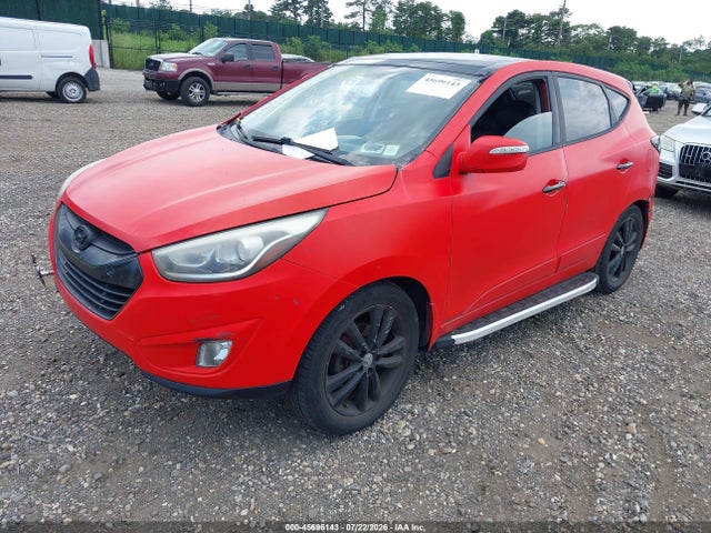 Продаж на аукціоні авто 2010 Hyundai Tucson Limited, vin: KM8JU3AC8AU103899, номер лоту: 45696143