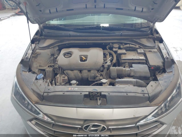 45696144 :رقم المزاد ، 5NPD74LF0LH604756 vin ، 2020 Hyundai Elantra Se مزاد بيع
