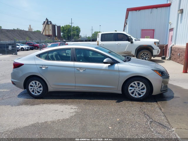 45696144 :رقم المزاد ، 5NPD74LF0LH604756 vin ، 2020 Hyundai Elantra Se مزاد بيع