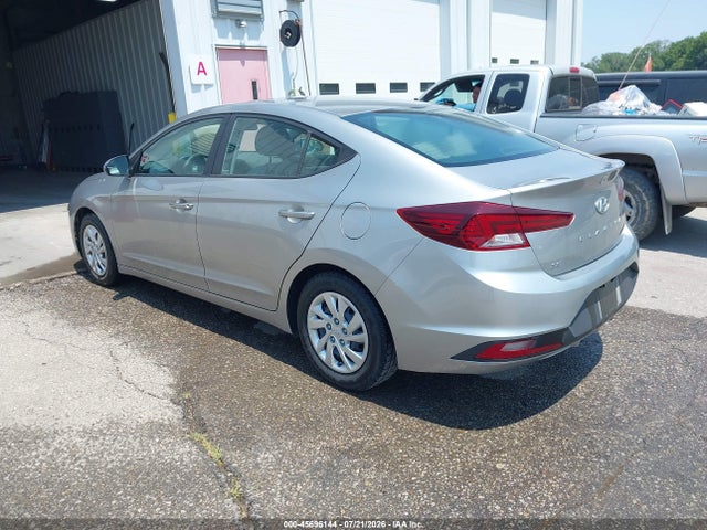 45696144 :رقم المزاد ، 5NPD74LF0LH604756 vin ، 2020 Hyundai Elantra Se مزاد بيع