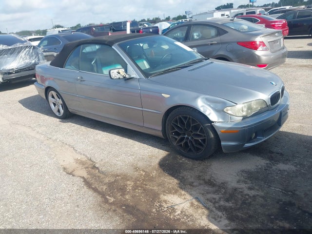 2006 Bmw 325ci მანქანა იყიდება აუქციონზე, vin: WBABW33406PX84135, აუქციონის ნომერი: 45696146