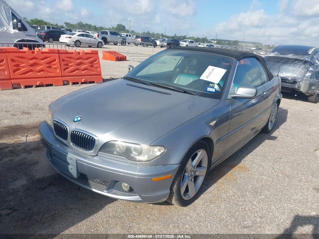 45696146 :رقم المزاد ، WBABW33406PX84135 vin ، 2006 Bmw 325ci مزاد بيع