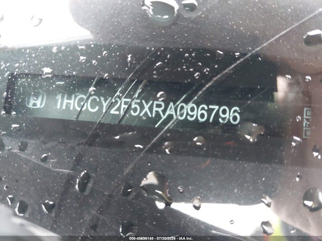 Продажа на аукционе авто 2024 Honda Accord Hybrid Sport, vin: 1HGCY2F5XRA096796, номер лота: 45696148