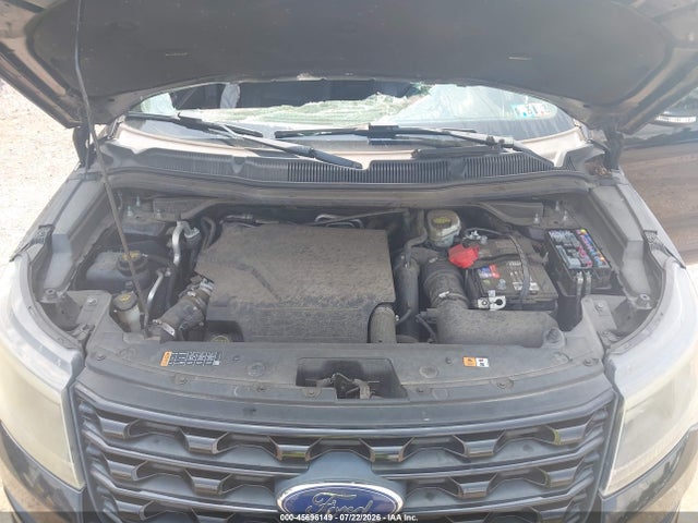 Ford EXPLORER SPORT 2016 1FM5K8GT5GGB96528 Image 10