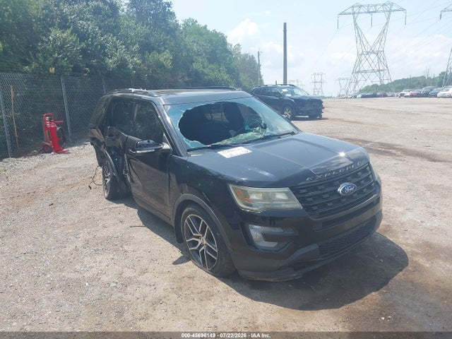 Ford EXPLORER SPORT 2016 1FM5K8GT5GGB96528 Image 17