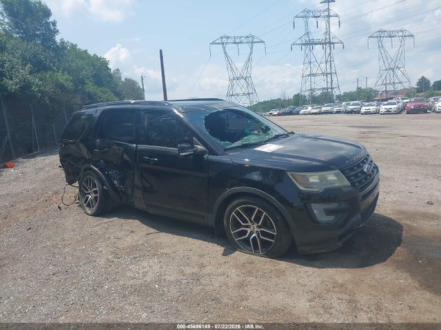 Ford EXPLORER SPORT 2016 1FM5K8GT5GGB96528 Image 18