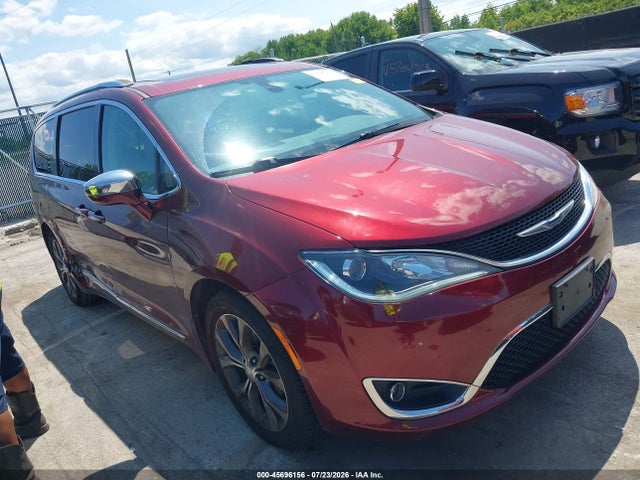 45696156 :رقم المزاد ، 2C4RC1GG8HR525896 vin ، 2017 Chrysler Pacifica Limited مزاد بيع