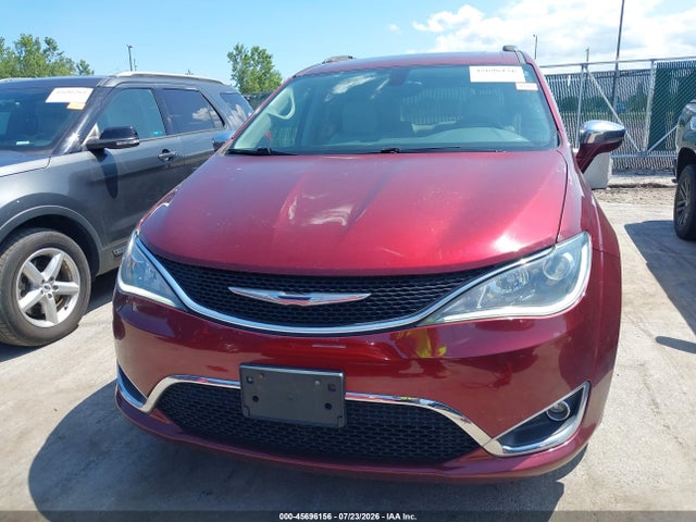 45696156 :رقم المزاد ، 2C4RC1GG8HR525896 vin ، 2017 Chrysler Pacifica Limited مزاد بيع