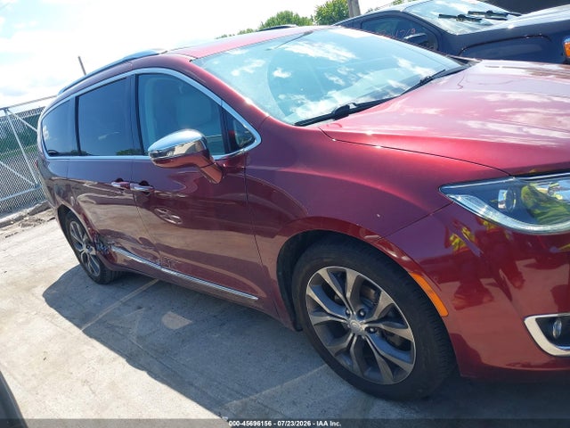 45696156 :رقم المزاد ، 2C4RC1GG8HR525896 vin ، 2017 Chrysler Pacifica Limited مزاد بيع