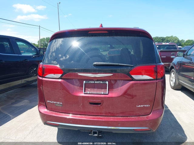 45696156 :رقم المزاد ، 2C4RC1GG8HR525896 vin ، 2017 Chrysler Pacifica Limited مزاد بيع