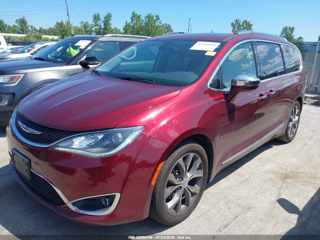 45696156 :رقم المزاد ، 2C4RC1GG8HR525896 vin ، 2017 Chrysler Pacifica Limited مزاد بيع